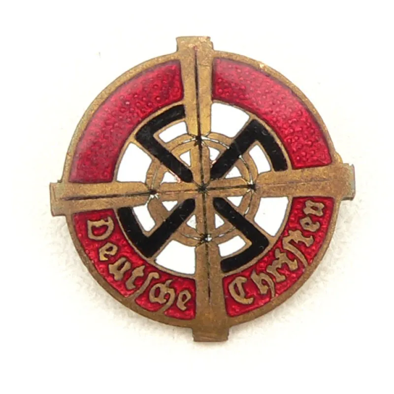 Lapel Pins Tinnies Deutsche Christen Membership Badge