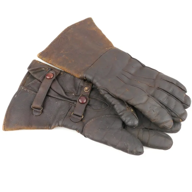 Equipment Luftwaffe Leather Flying Gloves