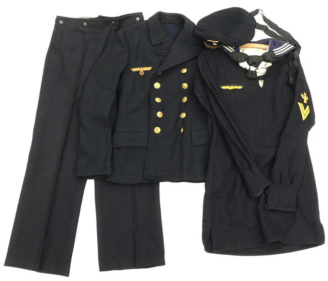Uniforms And Insignia Of The Kriegsmarine