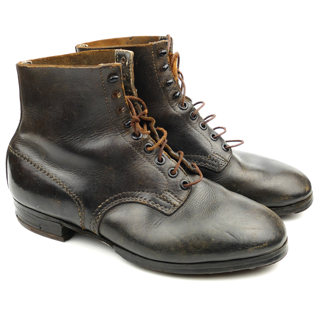 Footwear: Wehrmacht (Heer) M37 Ankle Boots