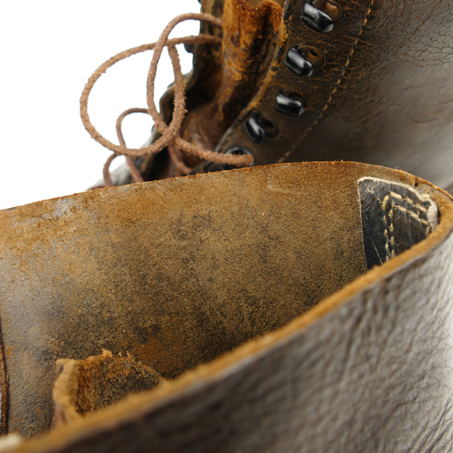 Footwear: Wehrmacht (Heer) M37 Ankle Boots