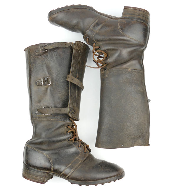 Footwear: Wehrmacht (Heer) M33 Marching Boots