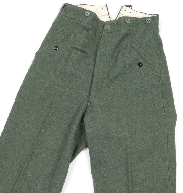 Uniforms: WH (Heer) M40 Trousers