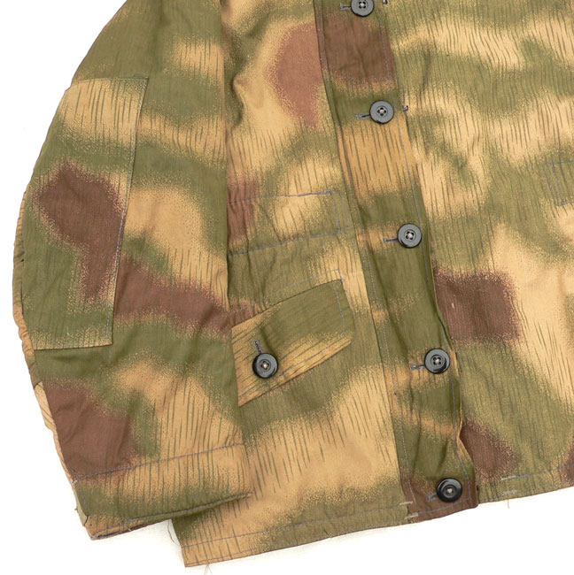Uniforms: Non-reversible 'Sumpftarn' Camouflage Parka