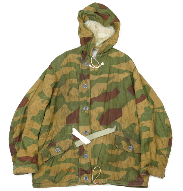Uniforms: Non-reversible 'Splittertarn' Camouflage Parka