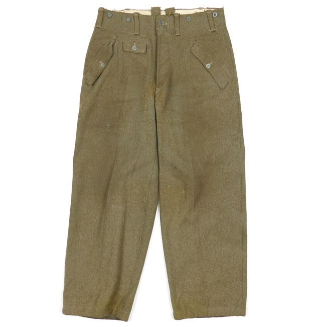 Uniforms: WH (Heer) M44 Trousers