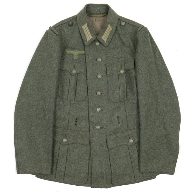 Uniforms: WH (Heer) EM's M41 Field Blouse