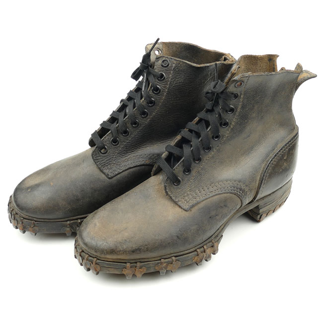 Footwear: Wehrmacht (Heer) Ankle Boots