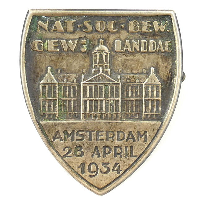 NSB / WA / WHN: NSB 'Landdag Amsterdam' Tinnie 1934