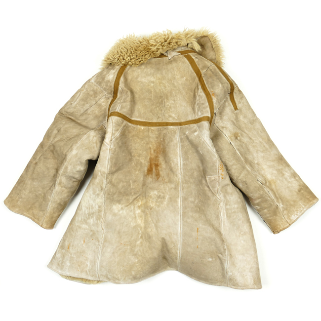 Uniforms: Luftwaffe Fur Winter Overcoat