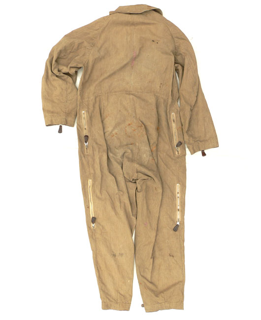 Uniforms: Luftwaffe Pilot's Coveralls and equipment