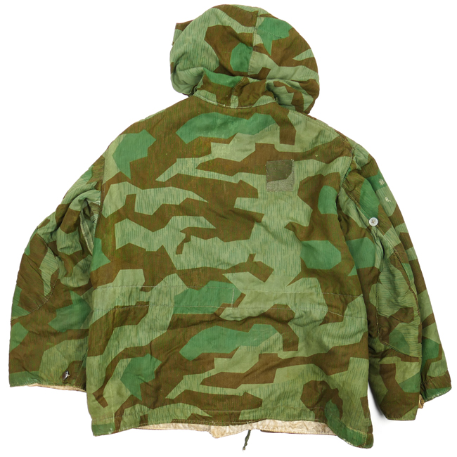 Uniforms: WH Reversible 'Splittertarn' Camouflage Parka