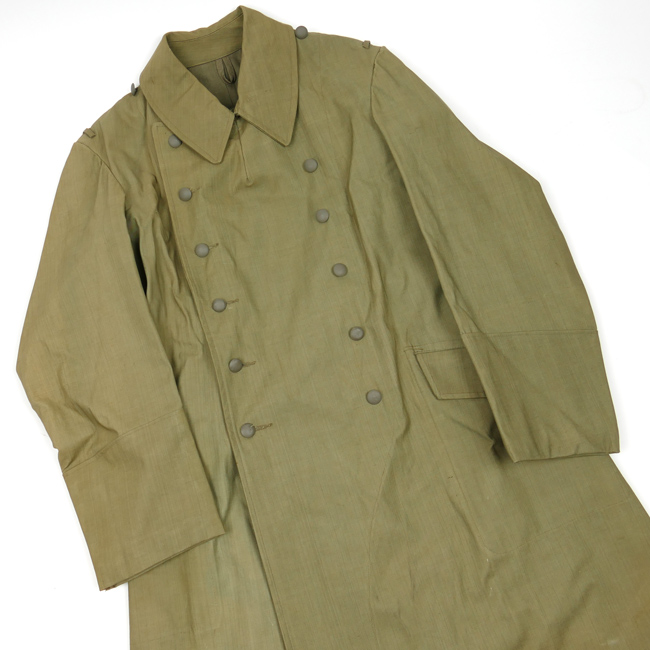 Uniforms: Wehrmacht Officer's Rain Coat