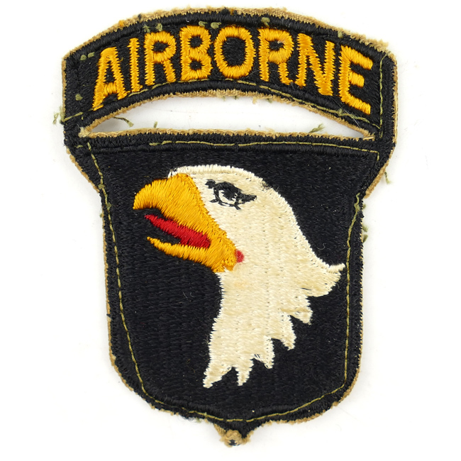 US: WW2 US 101st Airborne Division Patch