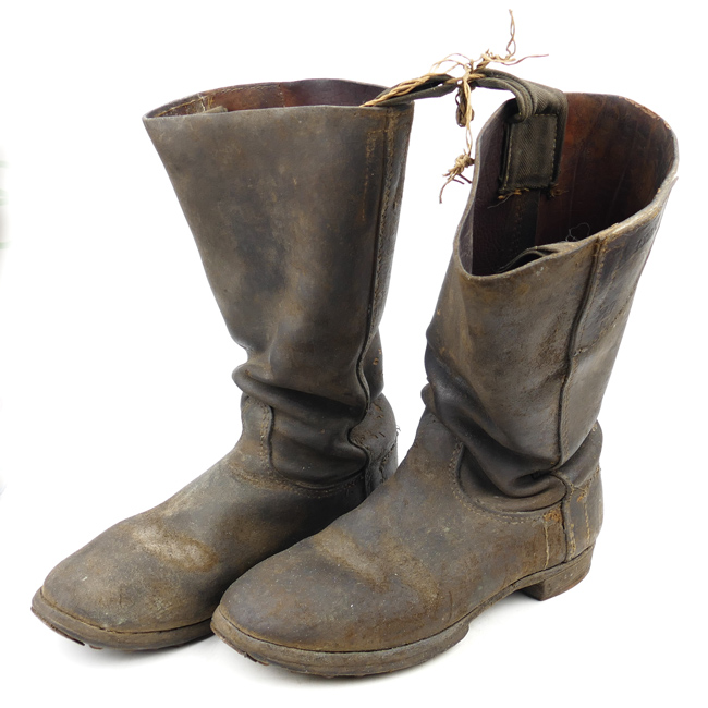 Footwear: WW1 German Marching Boots