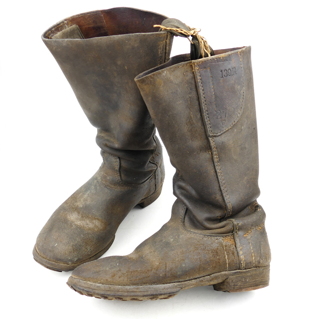 Footwear: WW1 German Marching Boots