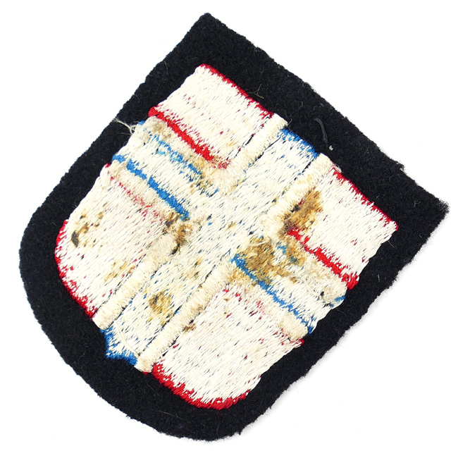 Uniform Insignia: Waffen-SS 'Norwegian' Volunteer Sleeve Shield