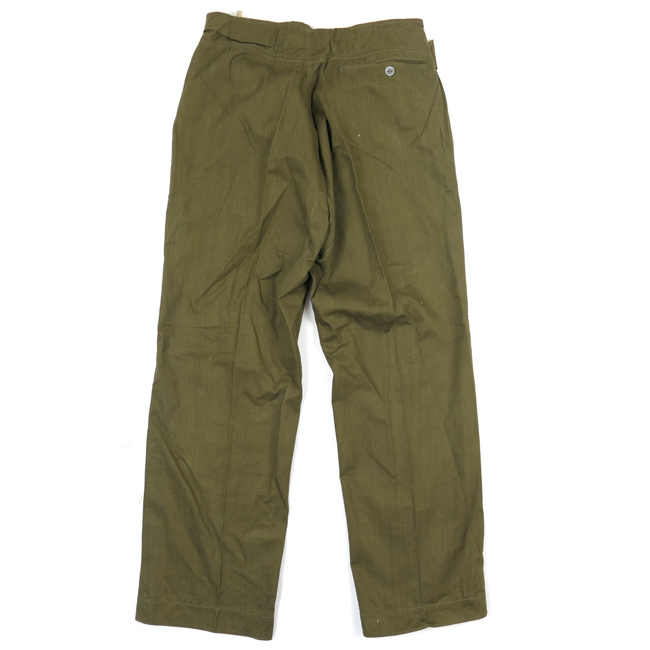 Uniforms: WH (Heer) Tropical Trousers
