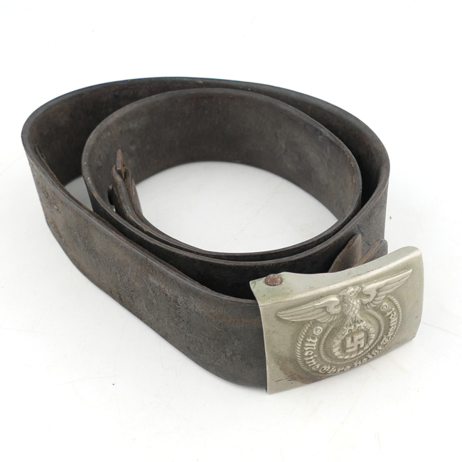 Belts & Buckles: Waffen-SS Belt & Buckle - 'O&C'
