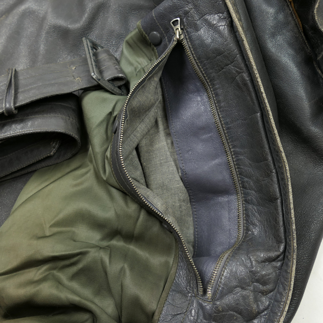 Uniforms: Luftwaffe Major's Leather Greatcoat