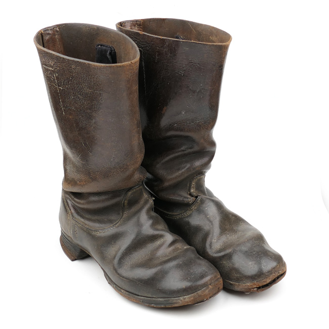 Footwear: WH (Heer) Marching Boots 1941