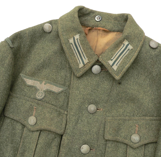 Uniforms: WH (Heer) M40 Field Blouse - KIA