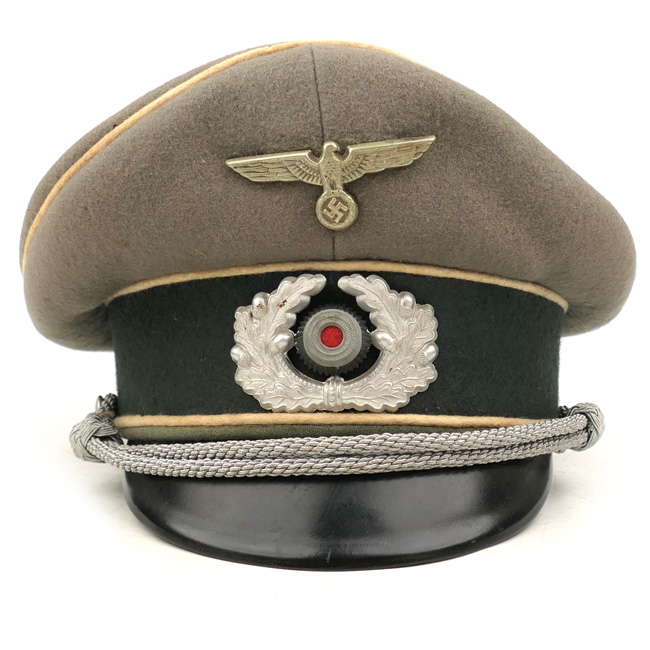 Headgear: WH (Heer) Infantry Officer's Visor Cap