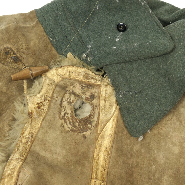 Uniforms: Wehrmacht Fur Winter Overcoat