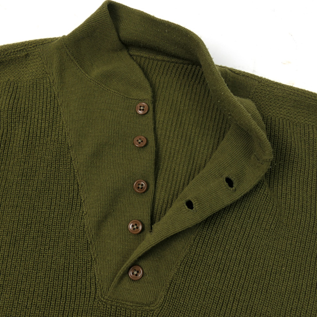 US: WW2 US Army High Neck Sweater