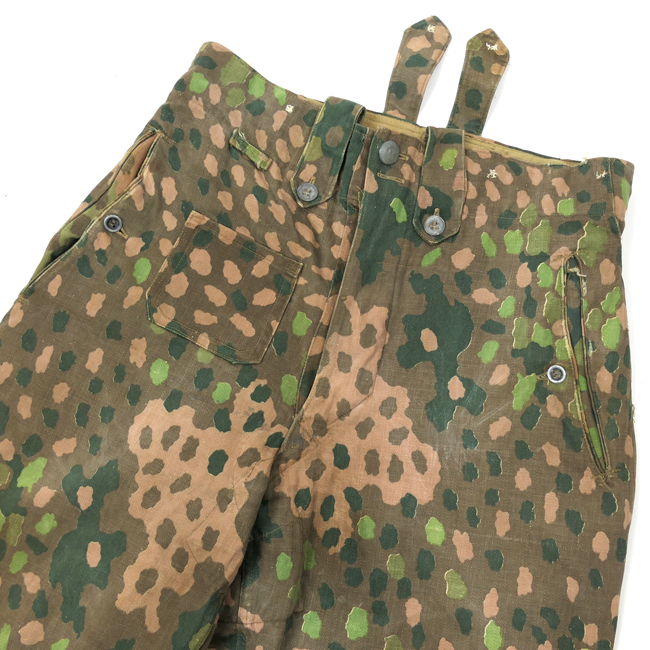 Uniforms: Waffen-SS M44 Smooth Cotton Dot Pattern Trousers