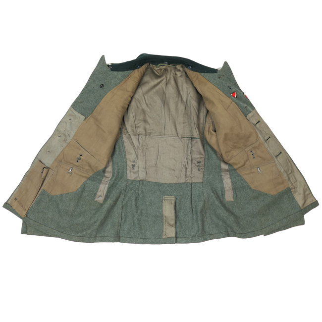 Uniforms: WH (Heer) M36 Style NCO's M41 Field Blouse