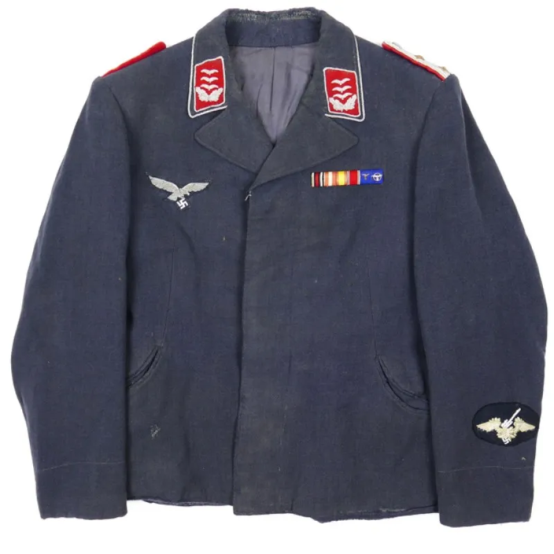 Uniforms: Luftwaffe FLAK Officer's Flight Blouse