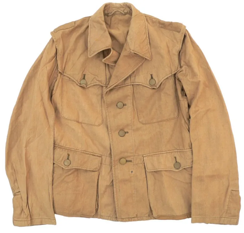 Archive: Waffen-SS Tropical Sahariana Field Blouse