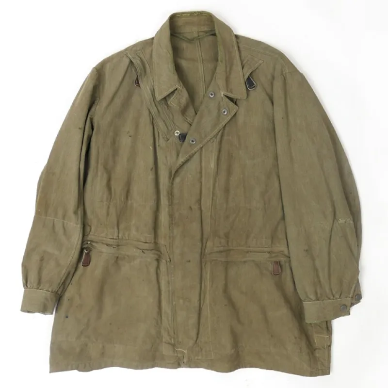 Uniforms: Extremely Rare 1st Pattern Luftwaffe Paratrooper Smock