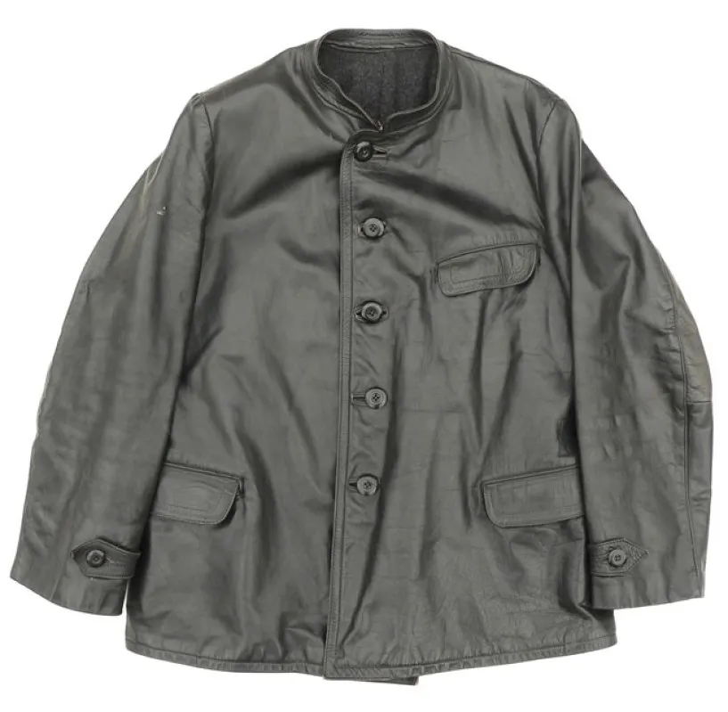 Uniforms: KM/U-boot Protective leather jacket