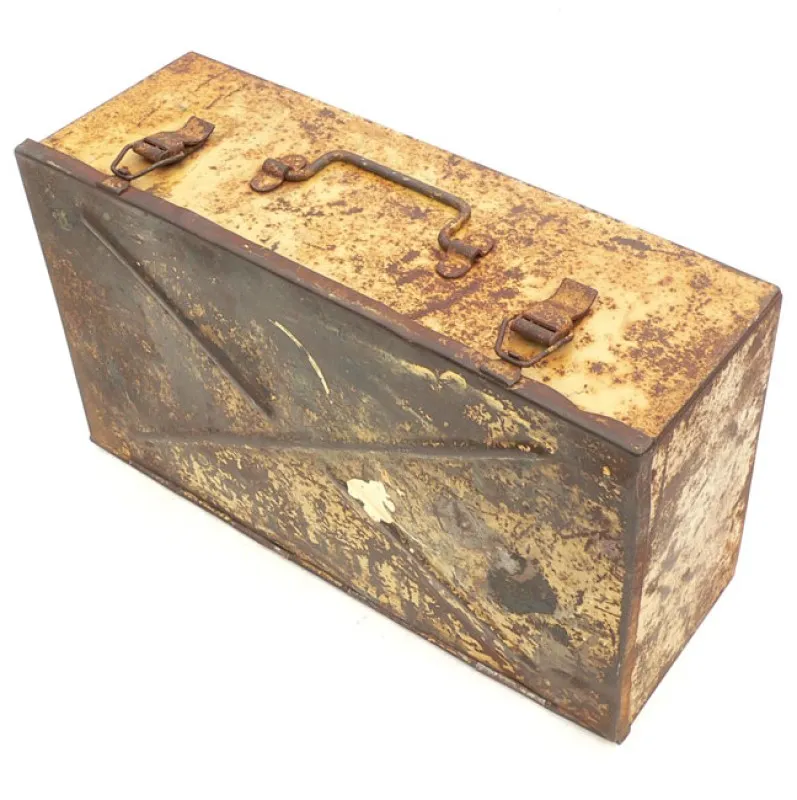 Vehicles / Artillery (related): MG Ammunition Box for Half Tracks/Vehicles