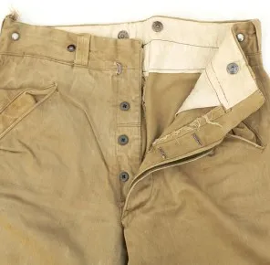 Soviet Russian / DDR-NVA: WW2 Russian Breeches