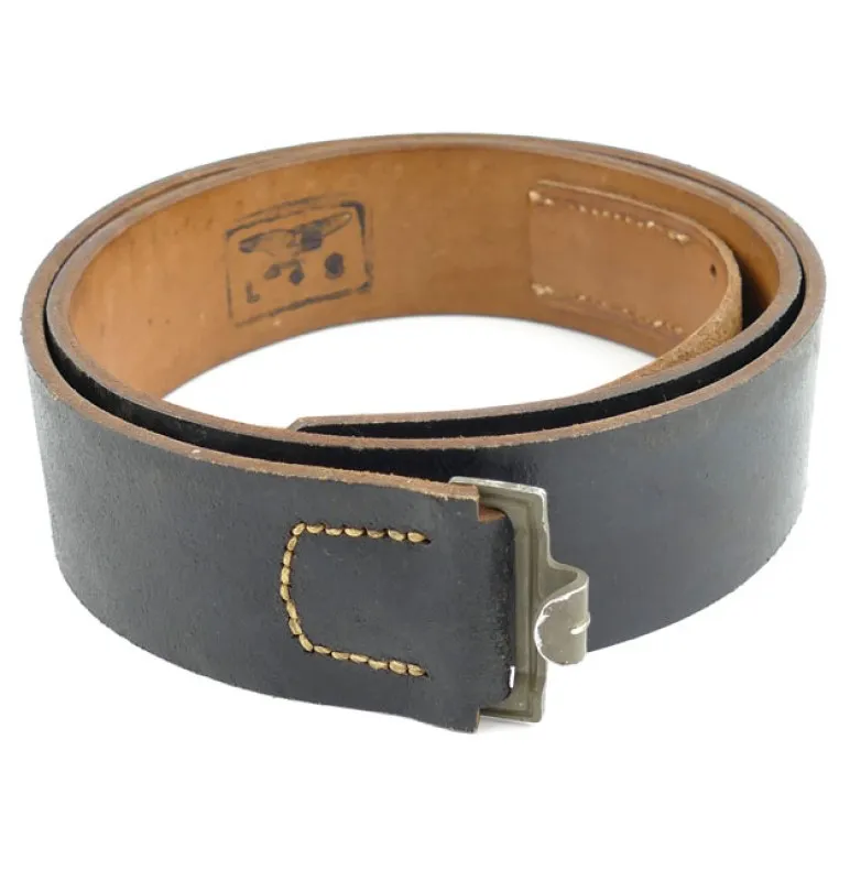 Belts & Buckles: Luftschutz/Polizei EM/NCO's leather belt