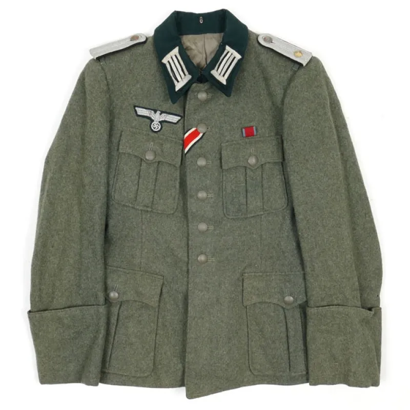 Uniforms: WH (Heer) 'Pionier' Officer's Tunic