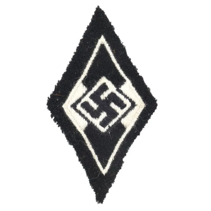 Uniform Insignia: SS Former HJ Member's Sleeve Diamond