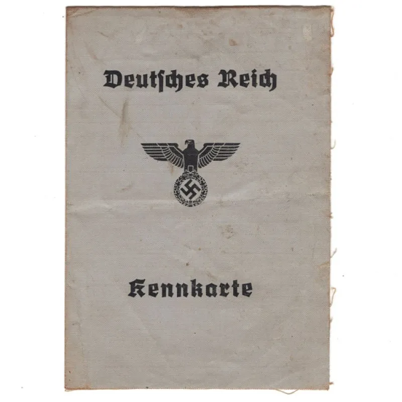 Documents / Passes: Deutsches Reich Kennkarte