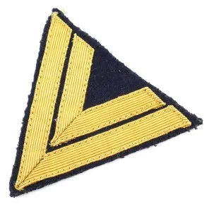 Uniform Insignia: Kriegsmarine Obergefreiter's Rank Chevron