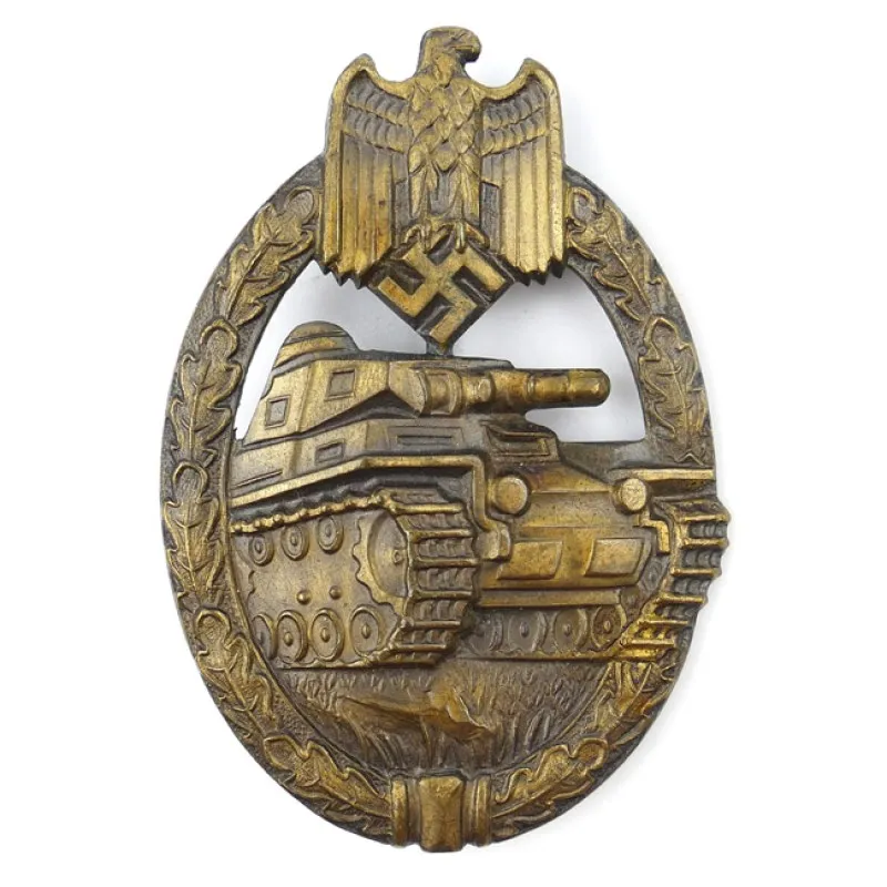 Awards & Medals: Panzerkampfabzeichen in Bronze