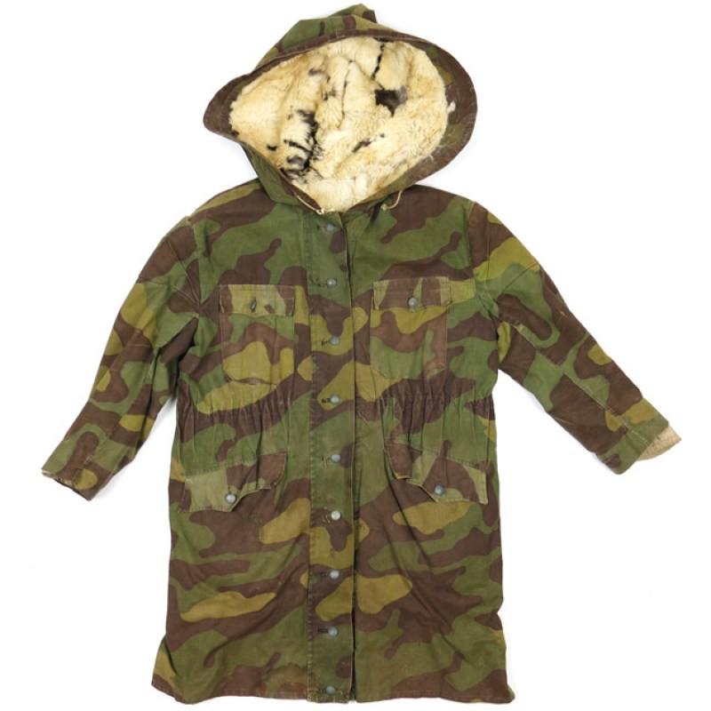 Uniforms: Waffen-SS Italian Camouflage Anorak