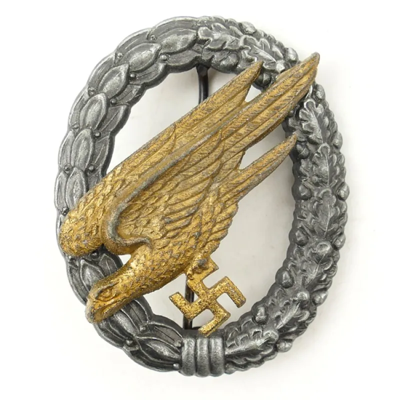 Awards & Medals: Luftwaffe Paratrooper Badge - Fll