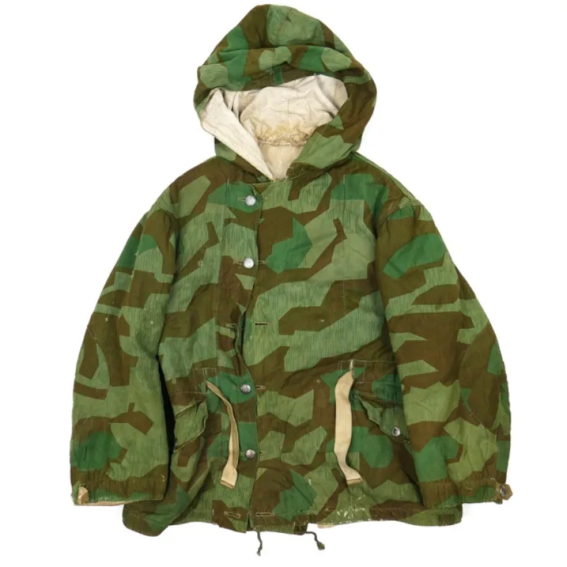 Uniforms: WH Reversible 'Splittertarn' Camouflage Parka