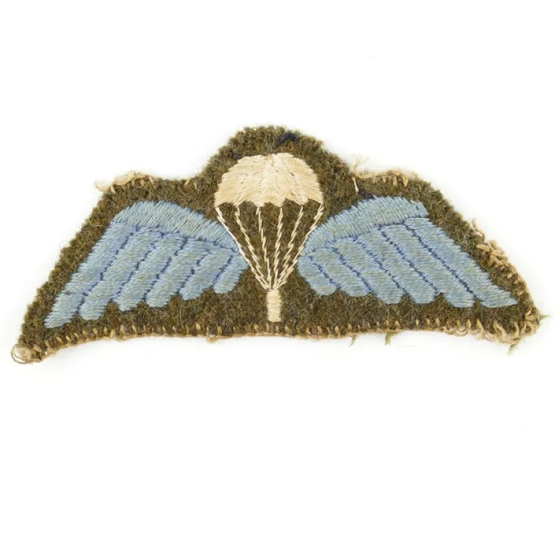 British / Canadian : British Airborne Parachute Qualification Wing