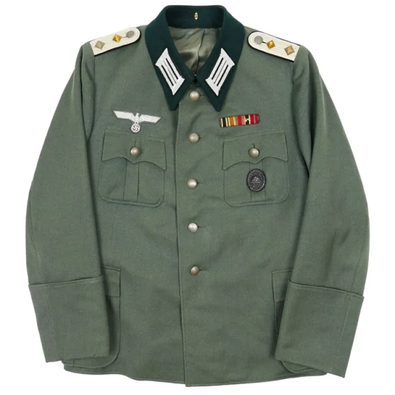 Uniforms: WH (Heer) 'Pionier' Officer's Tunic
