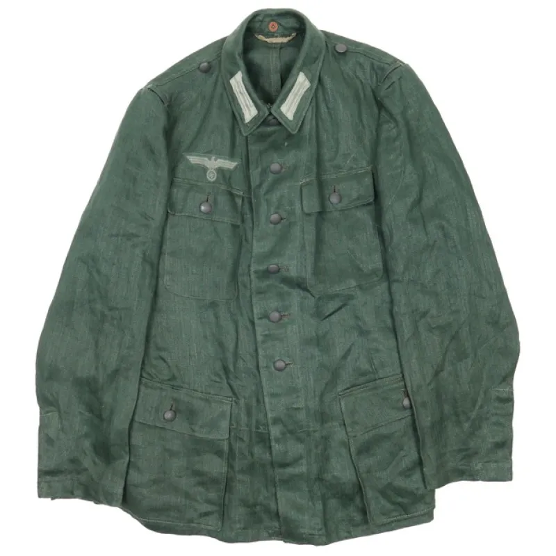 Uniforms: WH (Heer) M43 'Drillich' Field Blouse