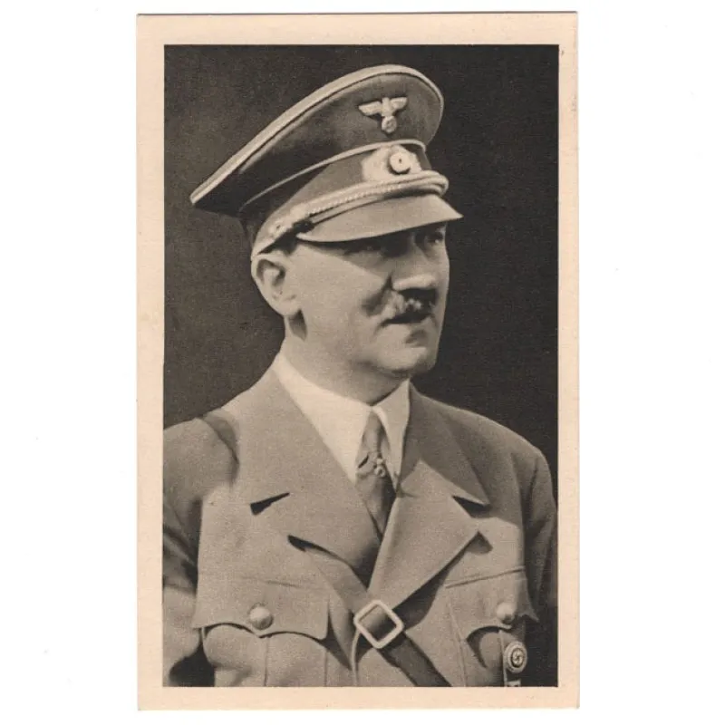 Postcards: Adolf Hitler Postcard
